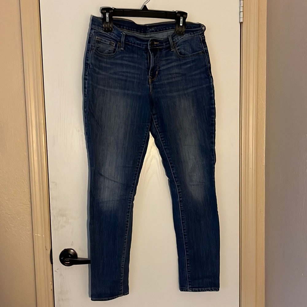 Old Navy Curvy Mid-Rise Jeans